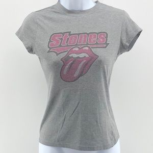 The Rolling Stones Rock Band T-Shirt Tee Sz Small